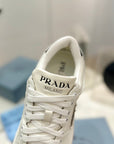 PRA DOWNTOWN NAPPA SNEAKERS WHITE CALFSKIN