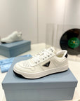 PRA DOWNTOWN NAPPA SNEAKERS WHITE CALFSKIN