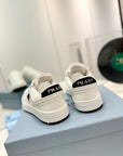 PRA DOWNTOWN NAPPA SNEAKERS WHITE CALFSKIN