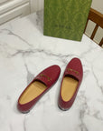 GG Jordaan Loafer Dark Red Calfskin