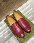 GG Jordaan Loafer Dark Red Calfskin