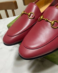 GG Jordaan Loafer Dark Red Calfskin