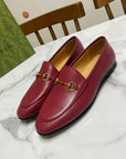 GG Jordaan Loafer Dark Red Calfskin