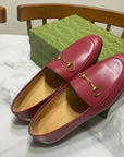 GG Jordaan Loafer Dark Red Calfskin