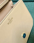 valenti loco 22cm cream calfskin
