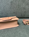 valenti loco 22cm cream calfskin