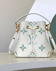 NEONOE BB 20 BIOCOLOR MONOGRAM CANVAS