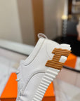HM Increase Sneaker White Cowhide 983031