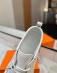 HM Increase Sneaker White Cowhide 983031