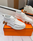 HM Increase Sneaker White Cowhide 983031