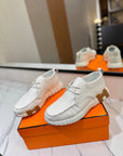 HM Increase Sneaker White Cowhide 983031