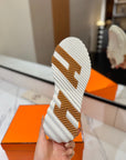 HM Increase Sneaker White Cowhide 983031