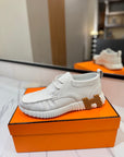 HM Increase Sneaker White Cowhide 983031