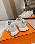 HM Increase Sneaker White Cowhide 983031