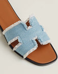 0ran Sandal Bleu Clair