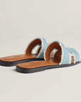 0ran Sandal Bleu Clair