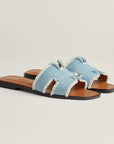 0ran Sandal Bleu Clair