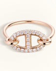 RONDE SMALL DIAMOND RING