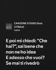 LAZZA - CANZONE D'ODIO - SE MAI TI RIVEDRÓ