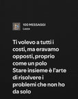 LAZZA - 100 MESSAGGI - TI VOLEVO A TUTTI I COSTI
