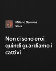 SHIVA - MILANO DEMONS - GUARDIAMO I CATTIVI