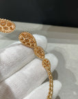 SERPENT BOHEME 6 MOTIFS DIAMONDS OPEN BRACELET