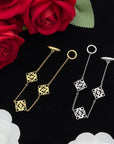ANAGRAM 3 MOTIFS BRACELET