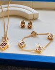 ANAGRAM 3 MOTIFS BRACELET