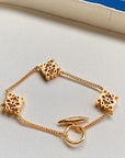 ANAGRAM 3 MOTIFS BRACELET
