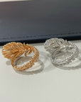 PLUME DE PAON SMALL RING
