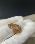 PLUME DE PAON SMALL RING