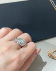 PLUME DE PAON SMALL RING