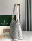HOBO BOHEME 42CM LIGHT GREY CANVAS