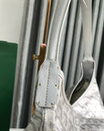 HOBO BOHEME 42CM LIGHT GREY CANVAS