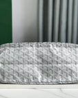 HOBO BOHEME 42CM LIGHT GREY CANVAS