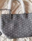 MINI HOBO BOHEME 38CM GREY CANVAS