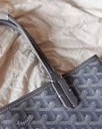 MINI HOBO BOHEME 38CM GREY CANVAS