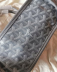 MINI HOBO BOHEME 38CM GREY CANVAS
