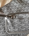 MINI HOBO BOHEME 38CM GREY CANVAS
