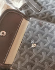 MINI HOBO BOHEME 38CM GREY CANVAS