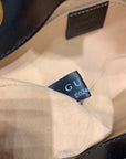 GG Marmont 22cm Black Calfskin Gold Hardware