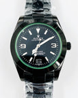 MILGAUSS CUSTOM BLACK PVD BLACK DIAL