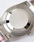 OYSTER PERPETUAL 41 STAINLESS STEEL BLACK DIAL