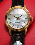 DEVILLE PRESTIGE 27MM QUARTZ LEATHER STRAP