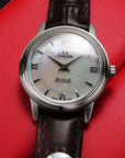 DEVILLE PRESTIGE 27MM QUARTZ LEATHER STRAP
