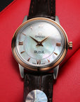 DEVILLE PRESTIGE 27MM QUARTZ LEATHER STRAP