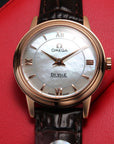 DEVILLE PRESTIGE 27MM QUARTZ LEATHER STRAP
