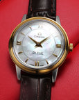DEVILLE PRESTIGE 27MM QUARTZ LEATHER STRAP