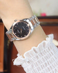 SEAMASTER QUARTZ 33MM TWO-TONE BLACK DIAL