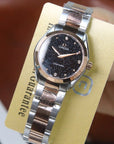 SEAMASTER QUARTZ 33MM TWO-TONE BLACK DIAL